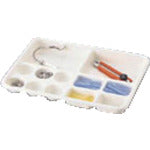 AS 実験台引出しトレー 260×350×45mm コンビ