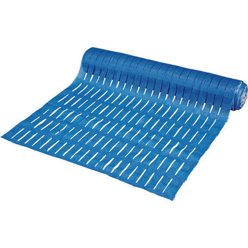 緑十字 バリアフェンス 青 バリアフェンス−1050(BL) 1000mm幅×50m 重量5kg HDPE