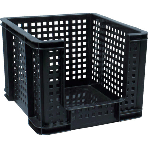 RUP メッシュコンテナ オープンタイプ 35L ブラック