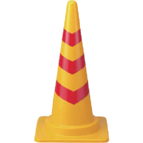 ユニット 反射コーン 黄反射材赤 700H