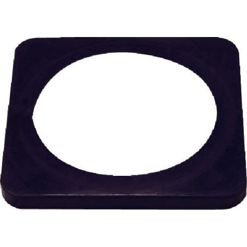 ユニット コーンウエイト(黒) ゴム 370×370×20