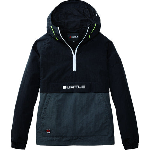 BURTLE 【25年12月末入荷見込み】 防風アノラックパーカー 4054−53−XL ストームグレー