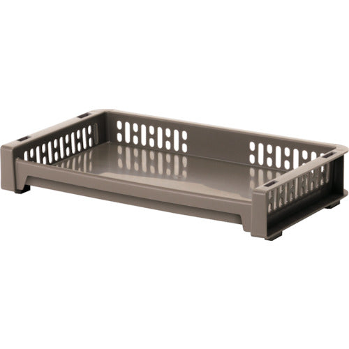 SANKO pla 428486 Eラック トレー S BR ブラウン
