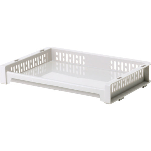 SANKO pla 428578 Eラック トレー M BE ベージュ