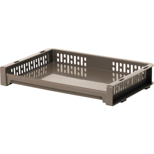 SANKO pla 428585 Eラック トレー M BR ブラウン