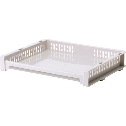 SANKO pla 428677 Eラック トレー L BE ベージュ