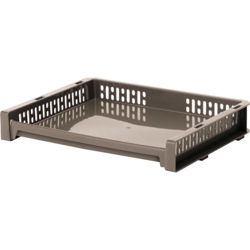 SANKO pla 428684 Eラック トレー L BR ブラウン