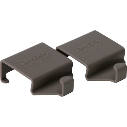 SANKO pla 428783 Eラック 転倒防止フック BR ブラウン