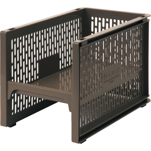 SANKO pla 428882 Eラック SM BR ブラウン