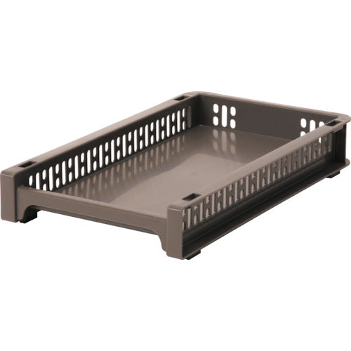 SANKO pla 428981 Eラック トレー SM BR ブラウン