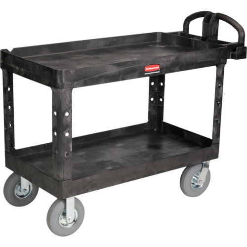 ラバーメイド 樹脂製ワゴン 最大積載量340kg 1397×660×845