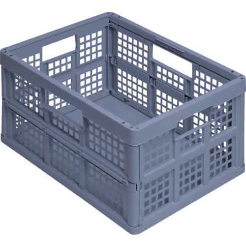 RUP 折りたたみメッシュコンテナ 45L アーセナルグレイ