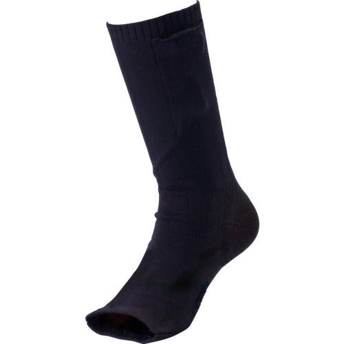 Atackbase ヒートオープンソックスバッテリーセット ブラック