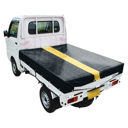 【軽トラ用】ラインシート(1950mm×2210mm)軽量ターポリン