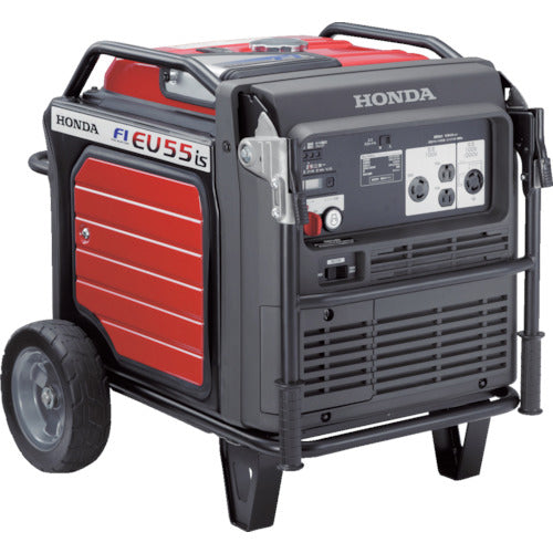 【納期未定・2025年11月以降】HONDA 正弦波インバーター搭載発電機 5.5kVA(交流専用)