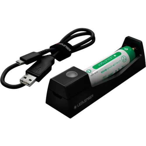 LEDLENSER LEDLENSER 14500形充電池専用充電器