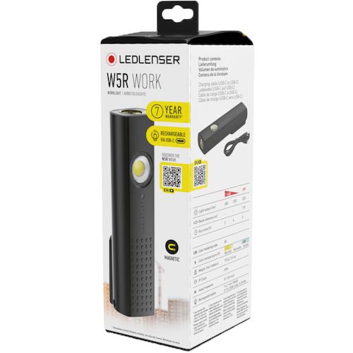 LEDLENSER W5R Work