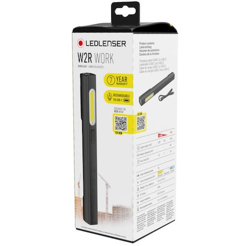LEDLENSER W2R Work