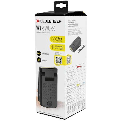 LEDLENSER W1R Work