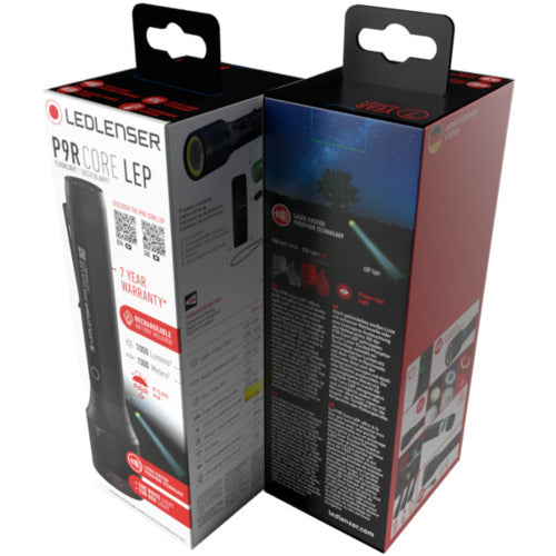 LEDLENSER LEPライト P9R Core LEP