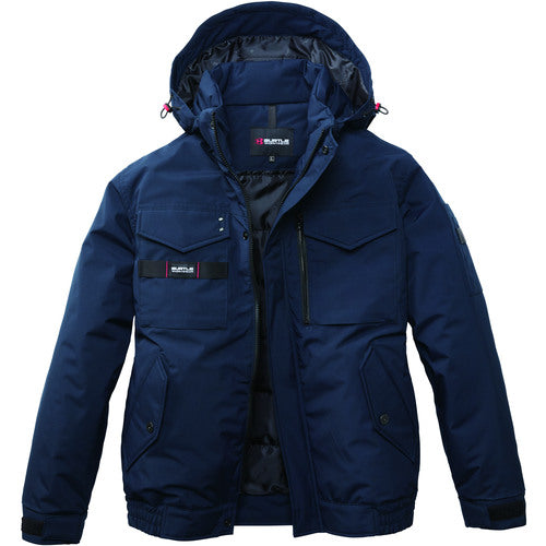 BURTLE 【25年12月末入荷見込み】 防寒ブルゾン 5060−03−M ネイビー