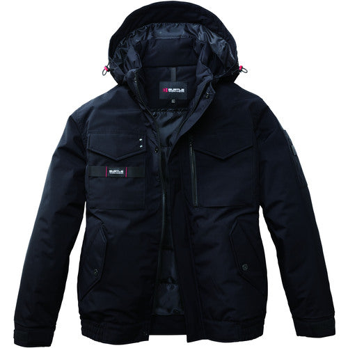 BURTLE 【25年12月末入荷見込み】 防寒ブルゾン 5060−35−L ブラック