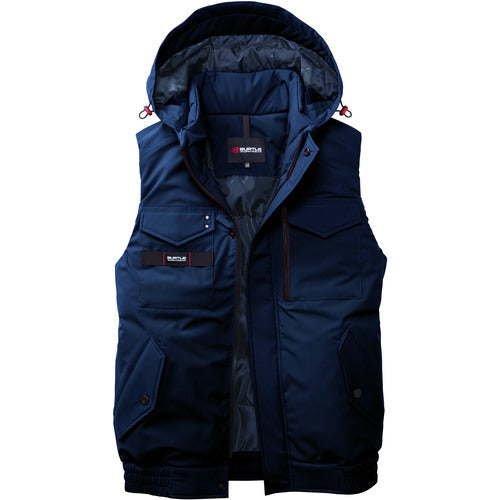 BURTLE 【25年12月末入荷見込み】 防寒ベスト 5064−03−M ネイビー