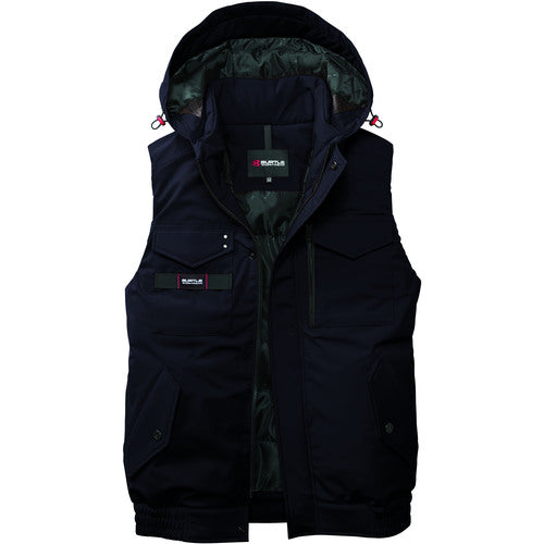 BURTLE 【25年12月末入荷見込み】 防寒ベスト 5064−35−XXL ブラック
