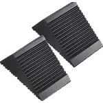 MYST タイヤストッパーゴム(軽自動車から普通自動車まで対応)