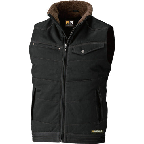 G.G. 5506 防寒ベスト ブラック 3L
