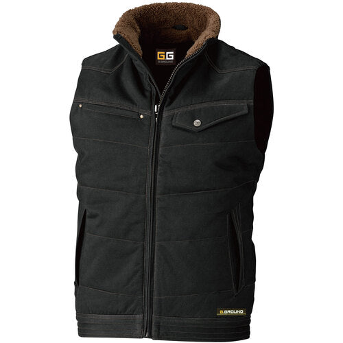 G.G. 5506 防寒ベスト ブラック L