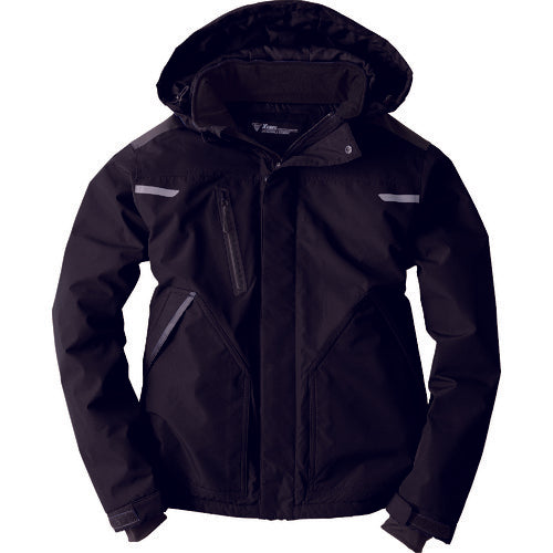 XEBEC 防水防寒ブルゾン562−90−M ブラック
