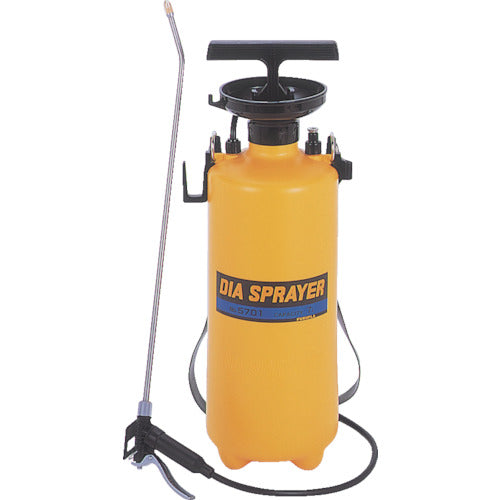 フルプラ プレッシャー式噴霧器 剥離剤用 一頭口 7L