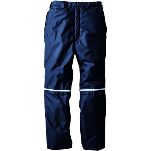 XEBEC 防水防寒パンツ580−10−L 紺