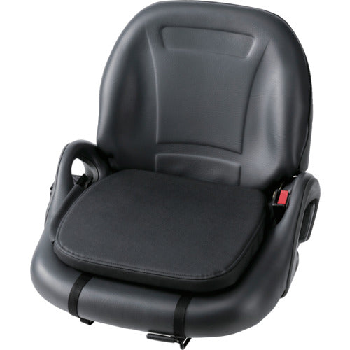 BonForm ヒータークッション FリフトヒーターC 座クッション 40x37cm ブラック