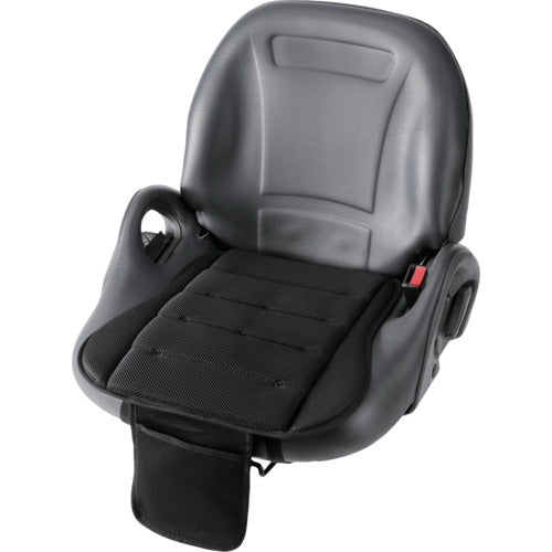 BonForm 送風クッション Fリフト送風C 座クッション 44x44cm ブラック