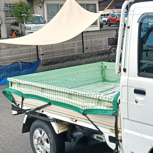 サイズオーダー】トラック荷台用ネット（NET440T/44本/37.5mm
