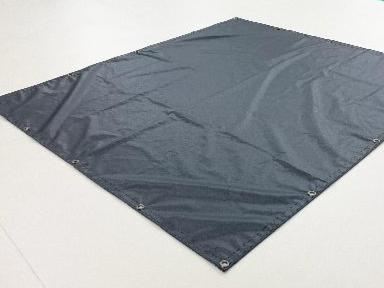 【軽トラ用】鬼ブラック(エステル帆布6号)(L)2,100mm×(W)1,900mm