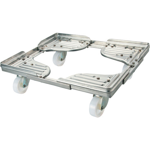 ルート コンテナ台車 ルートボーイ602AL型(アルミ) 最大510×510