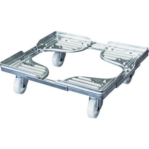 ルート コンテナ台車 ルートボーイ602AL型(アルミ) 最大510×710