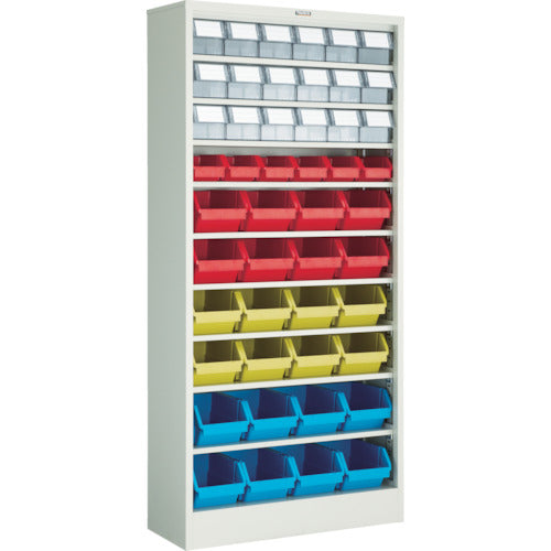 TRUSCO コンテナラックケース バンラックケース M型 コンテナ入 H1790