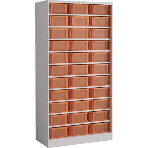 TRUSCO コンテナラックケース バンラックケース CF型 TSK−910ORX33個付