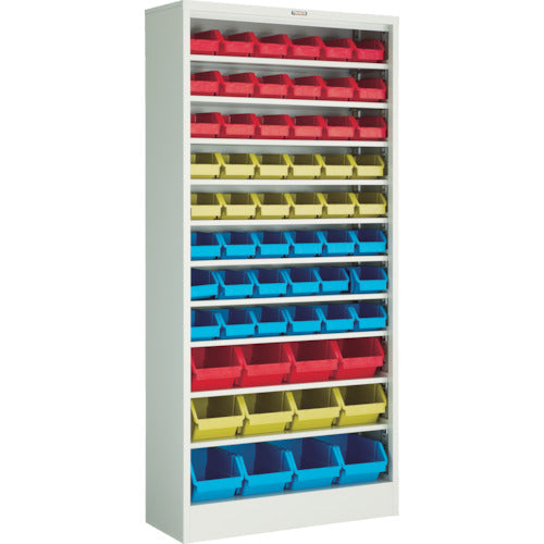 TRUSCO コンテナラックケース バンラックケース M型 コンテナ入 H1790