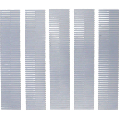 蝶プラ キララポキポキ仕切板No.10 ナチュラル(5枚入り)