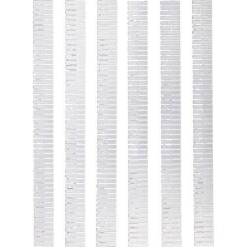 蝶プラ キララポキポキ仕切板No.4 ナチュラル(6枚入り)