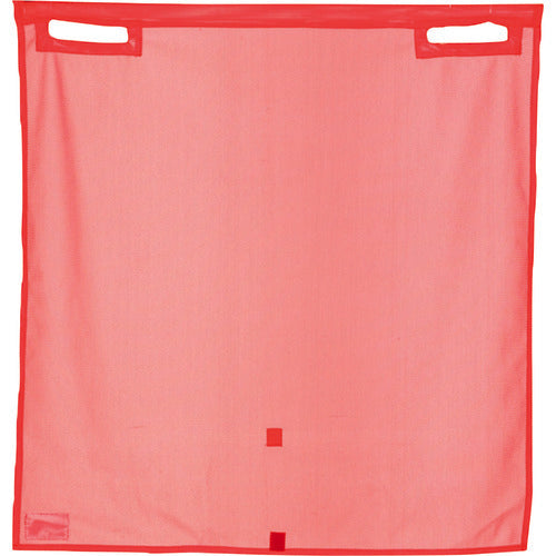 グリーンクロス メッシュ旗 蛍光オレンジメッシュ