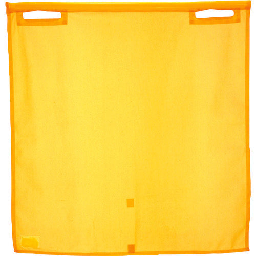 グリーンクロス メッシュ旗 イエローメッシュ