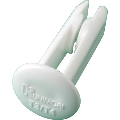 KUNIMORI ピンクリップ(3-4mm用)白 (100個入)