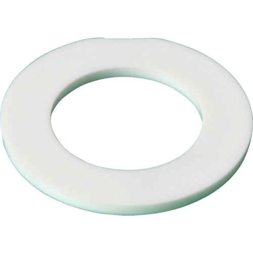 KUNIMORI ダンボールプラスチックコンテナ用オプション パンロックワッシャー Φ10 白