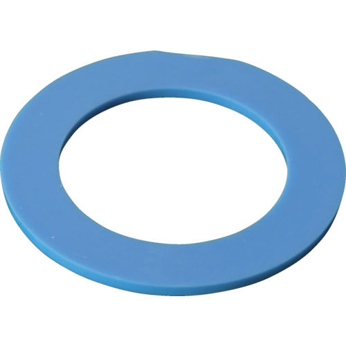 KUNIMORI ダンボールプラスチックコンテナ用オプション パンロックワッシャー Φ15 青